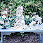 Cake Trio Trend Gives Brides More Flavor, Décor Options